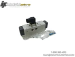 Smc VQ7-8-FIG-D-3N Solenoid Valve. Fixed Price $220.00.