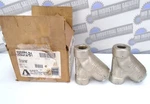 (lot Of 2) Alemite 380372-B1 Type Grease Strainer 1/2" Fnpt (new Box). Fixed Price $199.50.