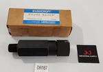 *new Surplus In Box* Dresser Ashcroft 1073-DV Gauge Saver 1/2" Size + Warranty!. Fixed Price $70.00.