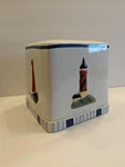 Jcpenney Safe Harbor Tissue Ceramic Holder. Fixed Price $26.50.