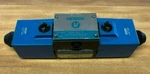Eaton Vickers DG4S4-016C-H-60 Pilot Valve W/ 2 Solenoids 879147. Fixed Price $200.00.