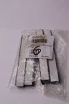 (5-PK) Polyconn Tube Rack Black With Tape 1/4" Od PCTR250-112. Fixed Price $9.07.