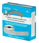 Harvey's 10 Yd 1-1/2 120 Grit Aluminum Oxide Sanding Cloth. Fixed Price $27.38.