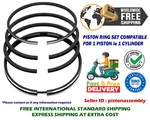 142.90MM Std Piston Rings Set Fits For Isuzu 1-12121-147-0 6WG1UTMC 6WF1TMC. Fixed Price $53.50.