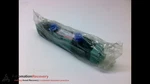 Numatics 152SS6004000061 Double Solenoid Valve, 24VDC, 150 Psig, #168792. Fixed Price $34.38.