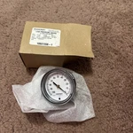 Ashcroft Low Pressure Gauge 25-1490-A-02L-10IW Range: Inches Water. Fixed Price $18.99.