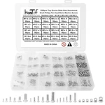 1200PCS Metric Tiny/very Small/micro Machine Screw Nuts Assortment Kit, 304 Stai. Fixed Price $25.99.