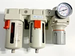 Nanpu DFR-04 Air Drying System Double Filters, Pressure Regulator. Fixed Price $45.00.