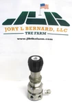 Parker Veriflo Gas Regulator, APR66S4P22040 6000-PSI Inlet, 1/4" Fnpt, Used. Fixed Price $268.00.