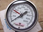Helicoid E3M5H1L00001KAN 0/1000 Psi + Kparsh Pressure Gauge Indicator. Fixed Price $148.95.