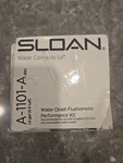 Sloan A-1107-A 1.0 Gpf Royal Urinal Diaphragm Rebuild Kit Chloramine Resistant. Fixed Price $39.99.