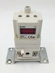 Smc ITV2050-013BN4 Electronic Regulator E/p With Mounting Bracket Used. Fixed Price $122.50.