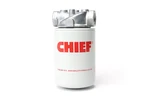 Hydraulic Spin Filter 3/4 Npt Gpm 10 Micron 250 Psi Indicator Port Chief. Fixed Price $43.75.