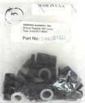 Bag Of New Piab Vgs 1036 Vacuum Check Valves 1/8, 3002.027321. Fixed Price $295.00.
