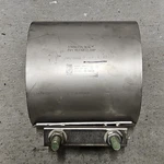 Romac Stainless Steel Pipe Repair Clamp Length: Diameter: 7.6"-8". Fixed Price $99.00.