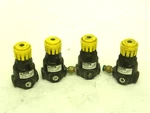 Lot Of - Used Parker 14R018FC Regulator. Fixed Price $59.49.