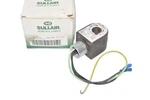Genuine Sullair 02250125-861 Replacement Solenoid Valve Coil. Fixed Price $50.98.