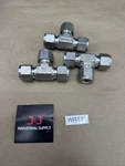 New Lot Of Swagelok SS-810-3 Stainless Tee 1/2" Tube Warranty. Fixed Price $60.00.