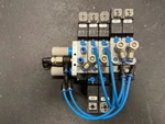 Festo 5- Station Valve Manifold PRS-ME-1/8-5, 13057832 H515. Fixed Price $129.99.
