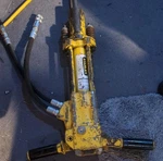 Stanley TT46 Tie Tamper Working. Fixed Price $900.00.