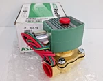New Asco 3/4" Solenoid Valve 8210G095 2-WAY 120 Vac 150 Psi. Fixed Price $134.99.