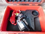 Hytorc XLCT-4 Brand New Hydraulic Torque Wrench With 2-3/4" Link Cassette. Fixed Price $2399.99.