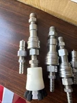 Hansen ML2-K16 Way Plug With Dixon RN32 1/4" Npt Barb Fitting Stainless Steel. Fixed Price $80.00.