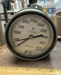 Weksler Instruments Dial Indicating Pressure Gage P/n: SA24-3PVP-RWBX (nos). Fixed Price $299.99.