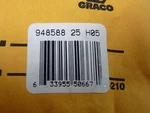 Graco 948588-25-H05 Manifold Repair Kit ! New. Fixed Price $43.50.