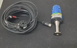 Leybold Heraeus TR-201-A Vacuum Sensor / Gauge With Connector Cable Tested. Fixed Price $299.00.