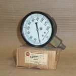 New Marsh Instrument Co H0258 3.5 1CP 1/4 Bm Blk Psi Quality Gauge 300#. Fixed Price $44.99.