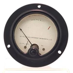Weston Volts Ac Model 476 Gauge - New In Box Nos. Fixed Price $29.99.