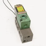 Numatics 11SAD4000 Pneumatic Solenoid Valve 110/120V Coil. Fixed Price $144.58.