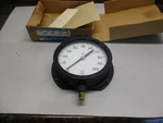 Ashcroft Duragauge 1079A 6" Iron Case 1/4" Lower Range 0-100 Psig. Fixed Price $23.99.