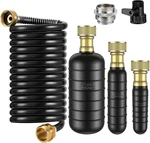 3 Pcs Drain Bladder Kit, Cleaning Fits 1" To 6" Pipes. Fixed Price $31.99.