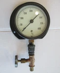 Ashcroft Pressure Gauge #1010 / Amc 4289 With Valve C39. Fixed Price $26.00.