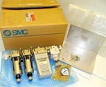 New In Box Smc Pneumatic IDG10V-02C-X257 Assembly IDG10-02 Membrane Air Dryer. Fixed Price $599.99.