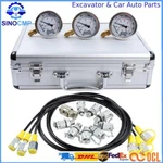 Sinocmp Hydraulic Pressure Testing Gauge Kit. Fixed Price $79.90.