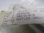 Festo GRU-3/8-B Flow Meter. Fixed Price $26.99.