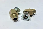 (2) 9355X6X6 Weatherhead 3/8" Npsm Fem Swvl Mpt Male Pipe 45 Deg Elbow. Fixed Price $14.99.