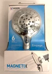 New (26112EP) Moen Engage Six-function 5 1/2" Diameter Eco-performance Spray. Fixed Price $52.99.