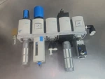 Festo MS6N-EM1-1/2-S MS6N-LFR-1/2-D6-C-R-V-VS MS6N-FRM-1/2 MS6-SV-1/2.. LOC6E13. Fixed Price $450.00.