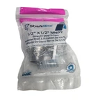 New Sharkbite 23061LF, 1/2" X Mnpt Straight Stop 1/4 Turn Fast Shipping. Fixed Price $11.99.