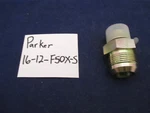 Parker 16-12-F50X-S Fitting Lot Of 3. Fixed Price $49.99.