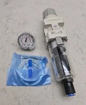 Smc AW30-03BDG-A Filter Regulator Modular F.r.l. With 3/8 Port Size 0.05-0.7 New. Fixed Price $58.49.