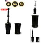 MP500-3TB Heavy Duty Bathroom Toilet Plunger Kit With Tall Bucket. Equipped W.... Fixed Price $50.99.