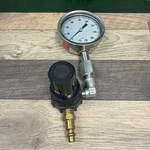 Watts Fluidair R384-02C Pressure Regulator 125 Psig Range W/ Q-8962-C64 Gauge. Fixed Price $89.99.