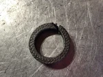 Surplus New John Crane C1065/C1070 2-1/2" Braided Graphite Packing Rings. Fixed Price $25.76.
