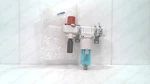 Smc AC50X-F06-6-A-X2473, Series Ac, Modular F.r.l. Unit, New #329969. Fixed Price $406.25.