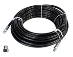 Schieffer 1/4" X 100' 4400 Psi Thermoplastic Sewer Jetter Hose & 5.5 Nozzle. Fixed Price $120.99.